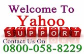 Yahoo Technical Support UK 0800-058-8229 Number