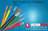 Automotive Cables Manufactures India for Vehicle and Industrial Application