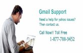 Gmail support | 1-877-788-9452
