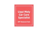 Liqui Moly Car Care Services in York