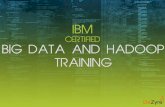 IBM certified Bigdata and hadoop training