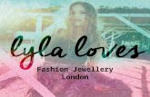 Lyla Loves - Fashion Jewellery London