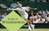 Best of Wimbledon