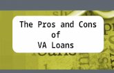 The Pros And Cons Of VA Loans