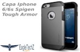 Capa Iphone 6/6s Spigen Tough Armor