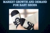 Market Growth And Demand For Baby Shoes