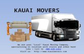 THE KAUAI MOVERS