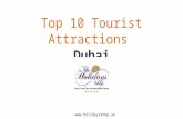 Top 10 Attractions of Dubai by The Holidays Shop