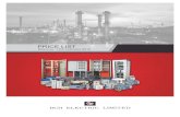 BCH Electric Limited- Complete Product Range Catalogue