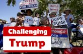 Challenging Trump
