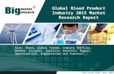 Global Blood Product Industry-product price, profit, capacity, production, ...