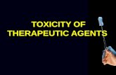 Toxicity of Therapeutic Agents