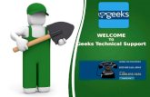 Geek Tech Support | Best Rated Tech Support Services