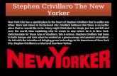 Stephen Crivillaro The New Yorker