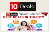 Get Exciting Deals For Tricity