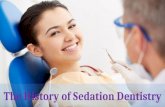 The History of Sedation Dentistry