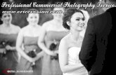 Professional Commercial Photography Service