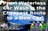 Pearl Waterless Car Wash is the Cheapest Route to a New Car