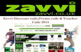 Zavvi Discount code,Promo code & Voucher Code 2015