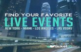 Find Upcoming Local Events and Buy & Sell Tickets Online