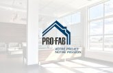 Pro-Fab: construction modulaire au Québec depuis 1989