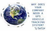 Why does your company need a GPS vehicle tracking system?