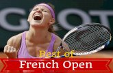 Best of French Open