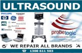 Ultrasound - Probelogic Ultrasound care,repair,replacements
