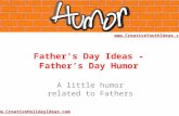 Father's Day Ideas - Father’s Day Humor