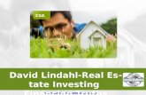 David Lindahl-Real Estate Investing Financing Truths