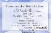 Web Designing Company Cochin - Tranzmedia Netvision