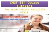CMGT 554 UOP Course Tutorial/ Tutorialrank