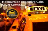 Melbournian Executive Cabs Silver Service