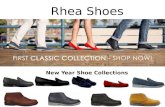 Rhea Non Slip Shoes - 2015 New Year Collections
