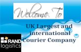 UK Largest and international Courier Company