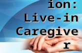 Live-in Caregiver