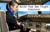 Build Your Own Flight Simulator Cockpits at Home