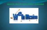 Website Design Development Hyderabad