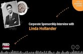 Corporate Sponsorship Interview With Linda Hollander - Part1