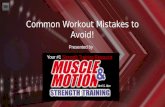 Muscle & Motion Strength Training