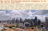Aerial Photography Services in Singapore