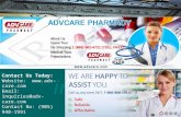 Welcome to Canadian Mail-Order Pharmacy for Drugs & OTC