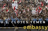 U.S. closes Yemen embassy