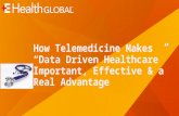 How Telemedicine Makes “Data Driven Healthcare” Important
