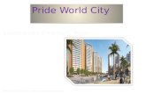 Pride World City Charholi - Pune