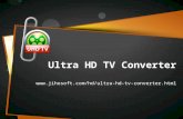Ultra HD TV Converter: Convert Videos for Playback on Samsun