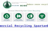 Commercial Recycling Spartanburg
