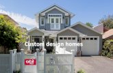 Custom Design Homes