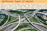 Different Types of Aerial Photography
