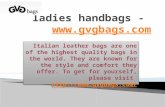 Ladies handbags -